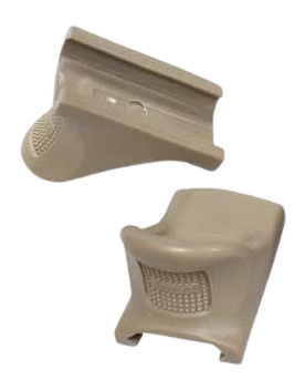 LaRue Tactical LT711 Tactical Handstop 2-Piece, Flat Dark Earth - LT711-FDE