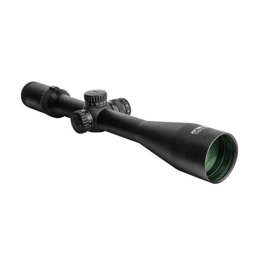 Konus Diablo 6-24x50 Rifle Scope, Illuminated Mil-Dot Reticle, Matte Black - 7173