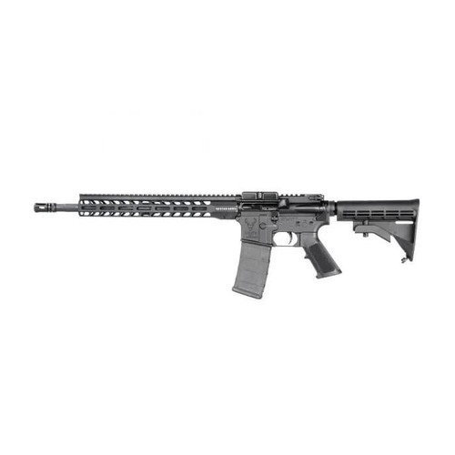 Stag Arms Stag 15 Classic Left Hand 5.56 NATO 16" 30rd Rifle, Matte Black - STAG15014302