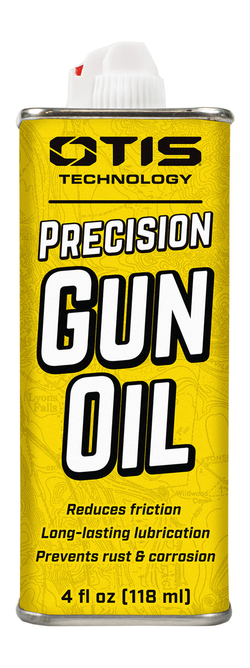 Otis Precision Gun Oil, 4 oz - FG-904-GO