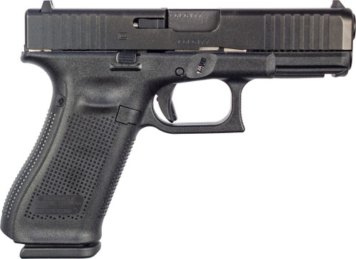 Glock 45 V Semi-Automatic Pistol, Black - 45