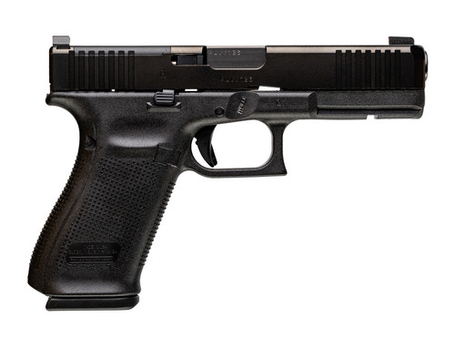 Glock 20 V MOS Semi-Automatic Pistol, Black - 20