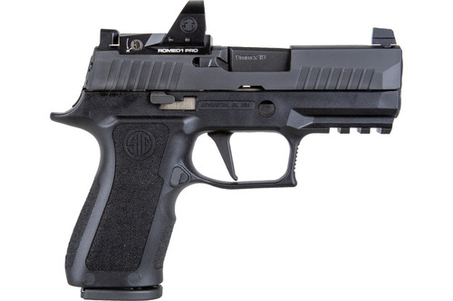 Sig Sauer P320 Pro Compact Semi-Automatic Pistol, Black - P320C-9-BXR3-PRO-RXP