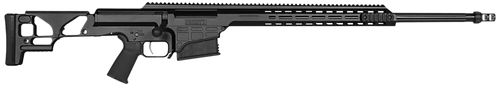 Barrett MRAD SMR 6.5 Creedmoor 24" 10+1 Bolt-Action Rifle, Black Cerakote - 18520