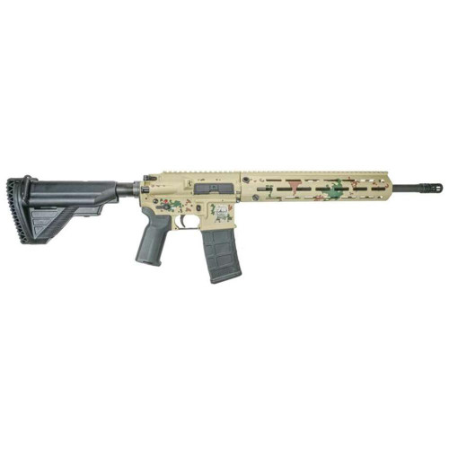 Heckler & Koch MR762 7.62 NATO 16.5" 20rd Rifle, Tropentarn Camo - 81001007