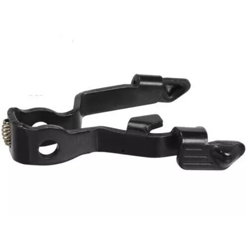 Glock Factory Slide Stop Lever & Spring Extended 9mm Luger, Black - 47249