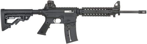 Mossberg 715T Tactical .22 LR 16.25" 25rd Rifle, Black - 37209