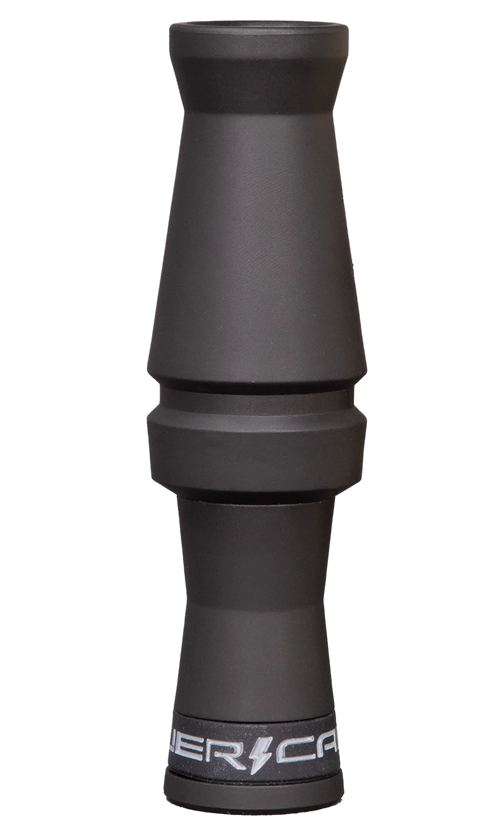 Power Calls Strike Big Bore Open Call Specklebelly Goose Stealth Black - 28701