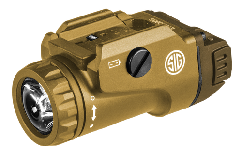 Sig Sauer Foxtrot1X Weapon Light, Flat Dark Earth - SOF12002