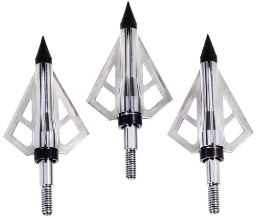 Allen Optimus Broadhead Stainless Steel Blades Silver 3 Pack - 14625