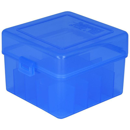 Berry's Mfg Polypropylene 20 Gauge 3" 25 Round Shotshell Box Blue - 20302