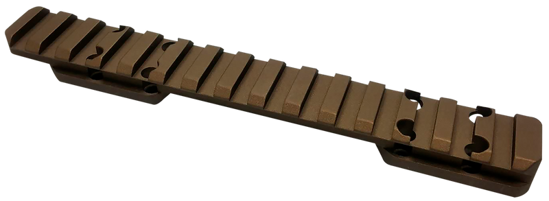 Talley Picatinny Rail Base for Browning X-Bolt Short Action 20 MOA - P0MHC735