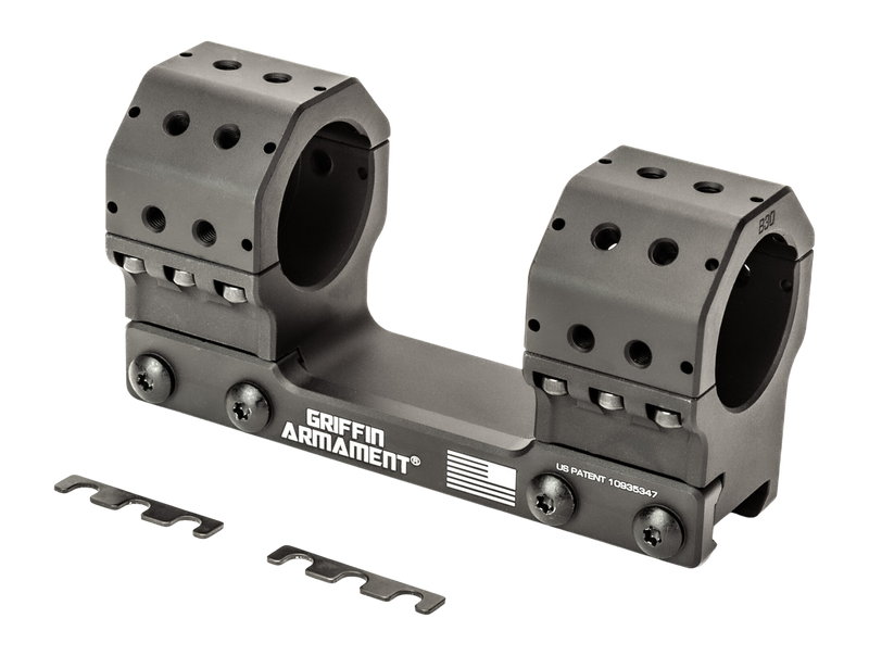 Griffin Armament GSM1 30mm Mount 1.335" Height - GSM1.335H30MM