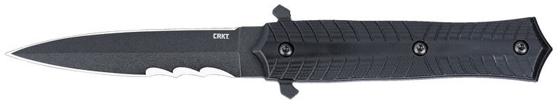 Columbia River Knife & Tool Xolotl Folding Knife, Black - 2263