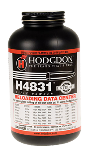 Hodgdon Extreme H4831 Rifle Powder 1 lb - 48311