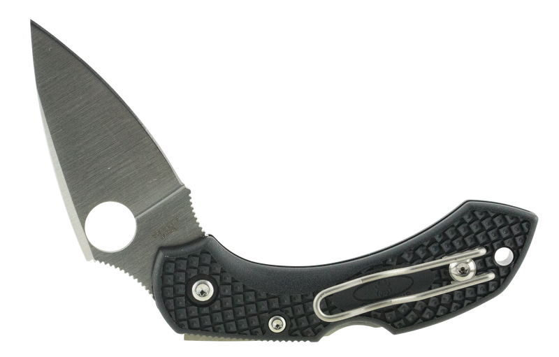 Spyderco Dragonfly 2 Folding Knife, Black - C28PBK2