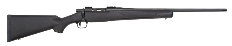 Mossberg Patriot 7mm-08 Rem 22" 5+1 Bolt-Action Rifle, Matte Blue/Black Synthetic - 27851