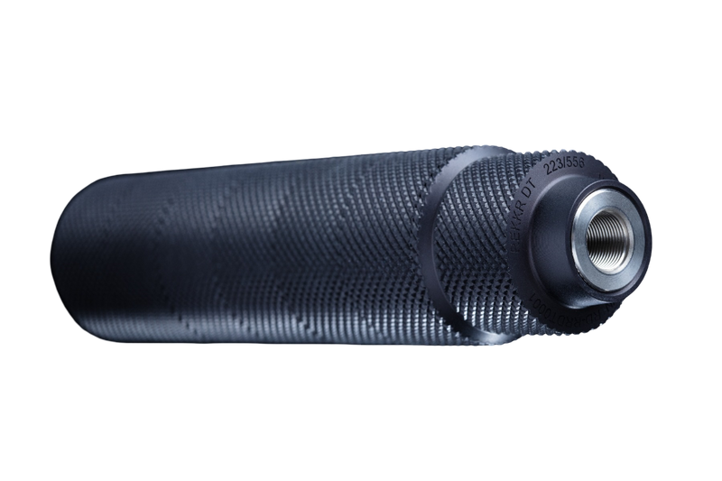 Lyman Sonicore Rekkr DT Suppressor, Black - 50-1004-01