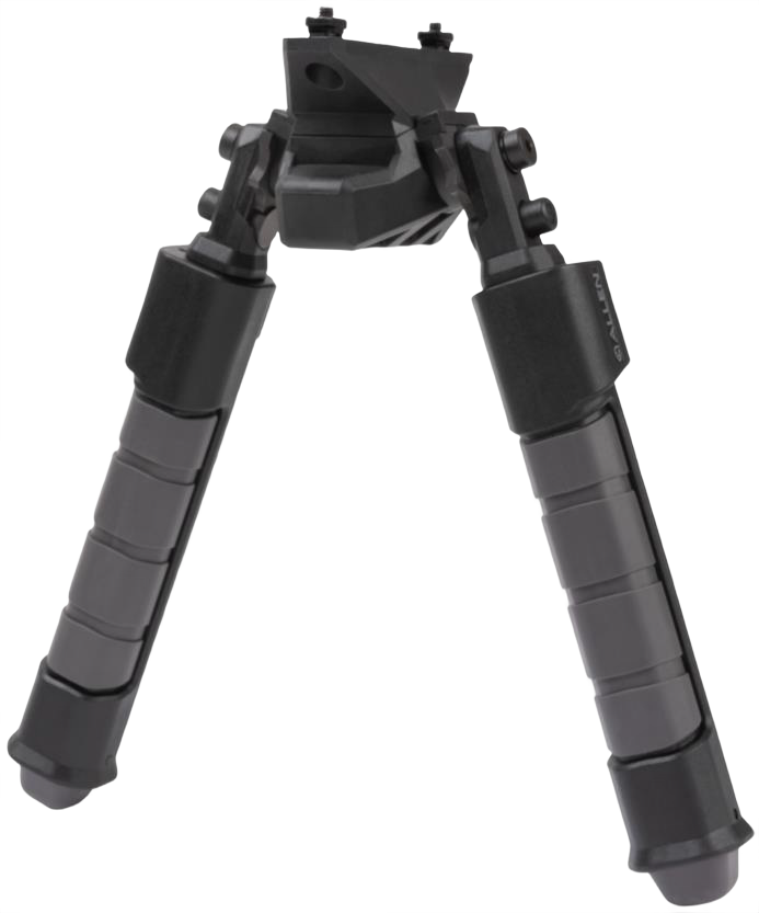 Allen Helix Rifle Bipod with M-LOK Mount, Black - 5203