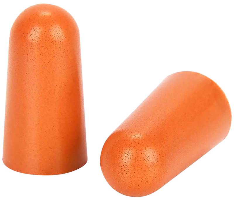 Allen ULTRX Foam Ear Plugs, Orange - 50 Pairs - 4130