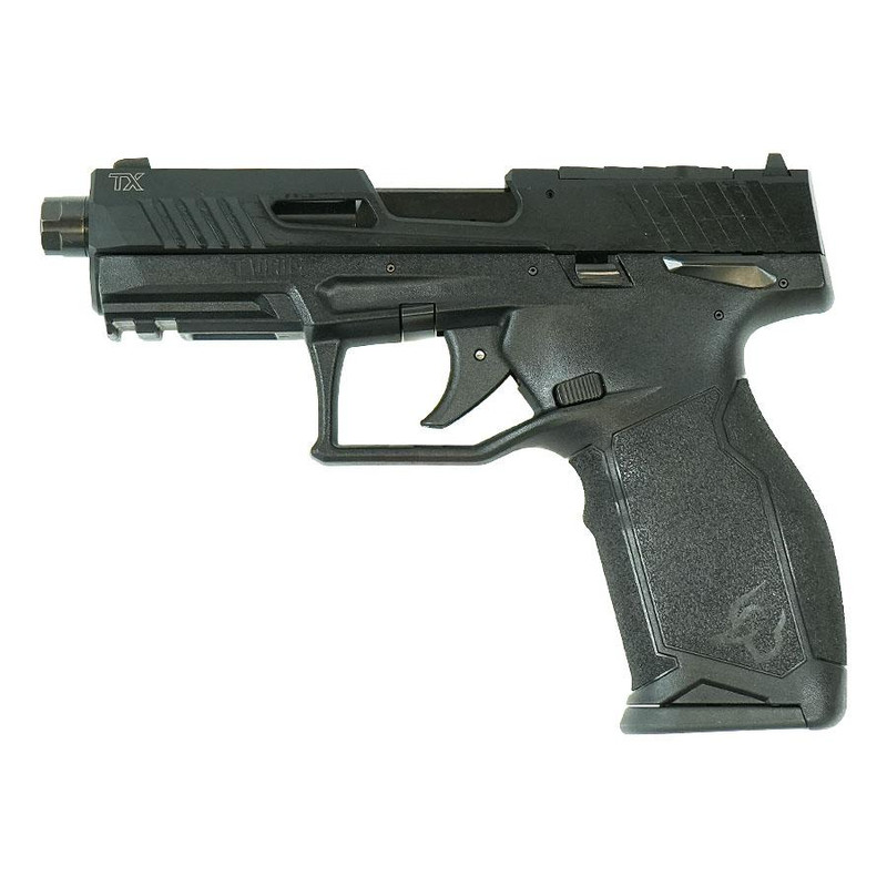 Taurus TX22 Gen 2 TORO .22 LR 4.6" 22rd Semi-Auto Pistol, Black - 1-2TX22P141-5XMAG