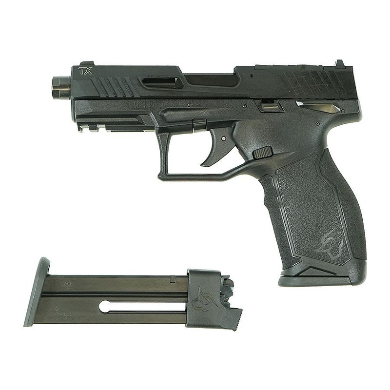 Taurus TX22 Gen 2 TORO .22 LR 4.6" 22rd Semi-Auto Pistol, Black - 1-2TX22P141-5XMAG