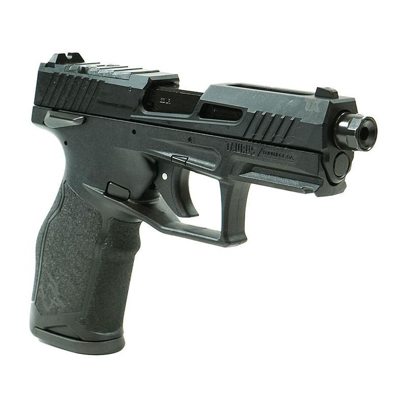 Taurus TX22 Gen 2 TORO .22 LR 4.6" 22rd Semi-Auto Pistol, Black - 1-2TX22P141-5XMAG