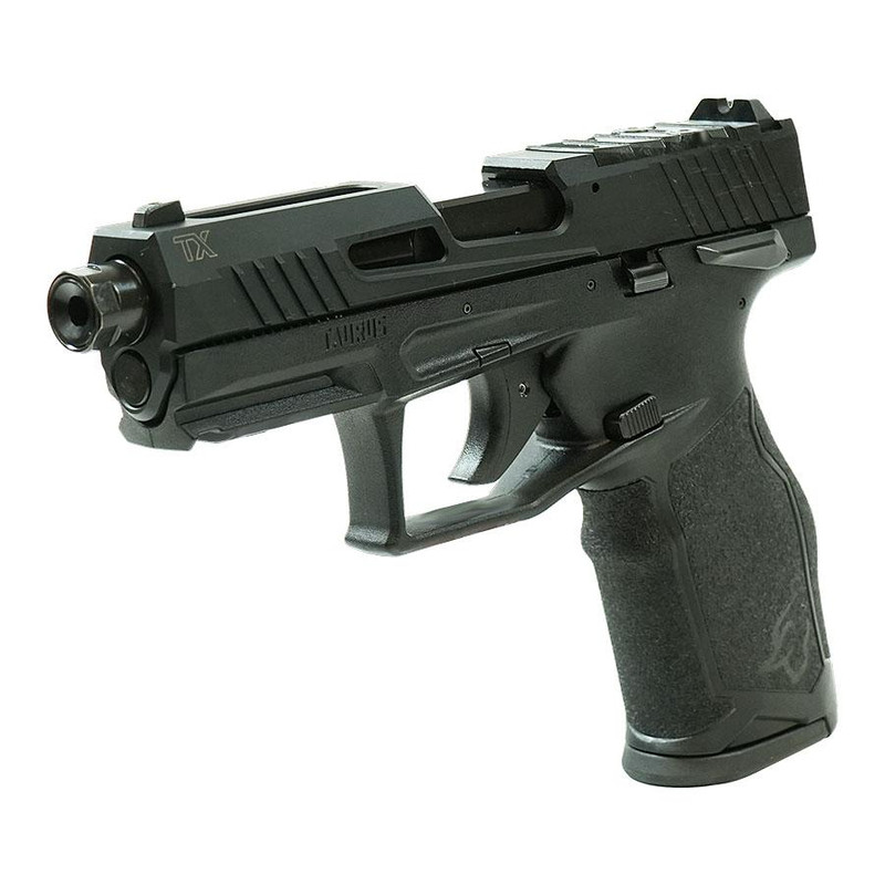 Taurus TX22 Gen 2 TORO .22 LR 4.6" 22rd Semi-Auto Pistol, Black - 1-2TX22P141-5XMAG