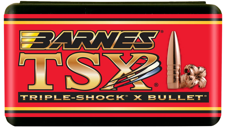 Barnes TSX .50 BMG 647 Grain Boat Tail Hollow Point Bullets - 30700