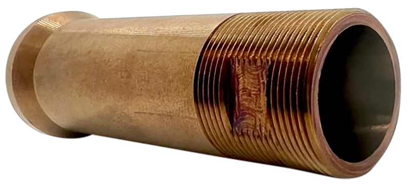 Otter Creek Arms OPS/AE Past the Barrel Adapter, 1/2x28, Raw Heat Treat - OCL701