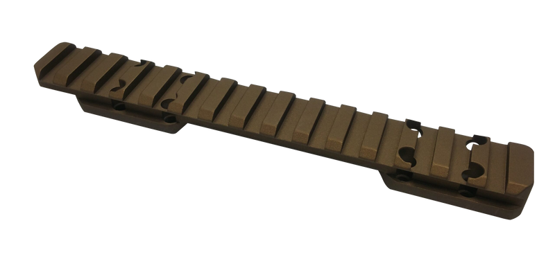 Talley Browning X-Bolt Picatinny Rail Mount, Smoked Bronze - P0MSB735