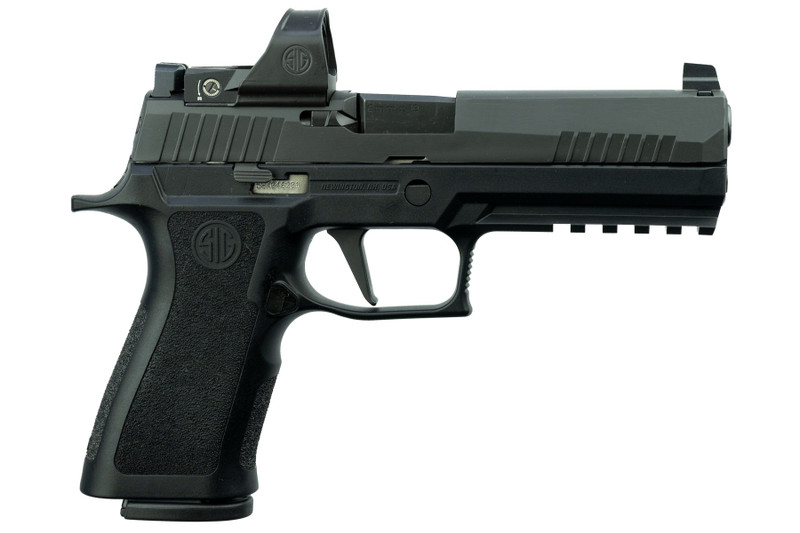 Sig Sauer P320 Pro Semi-Automatic Pistol, Black - P320F-9-BXR3-LDC-PRO-RXP