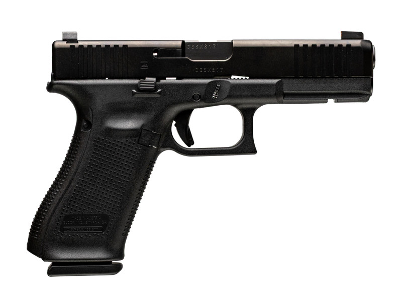 Glock 17 V Semi-Automatic Pistol, Black - MPN 17