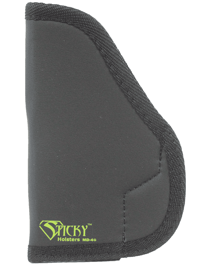 Sticky Holsters MD-4 Gen 1 Pocket Holster, Black - MD4GEN1