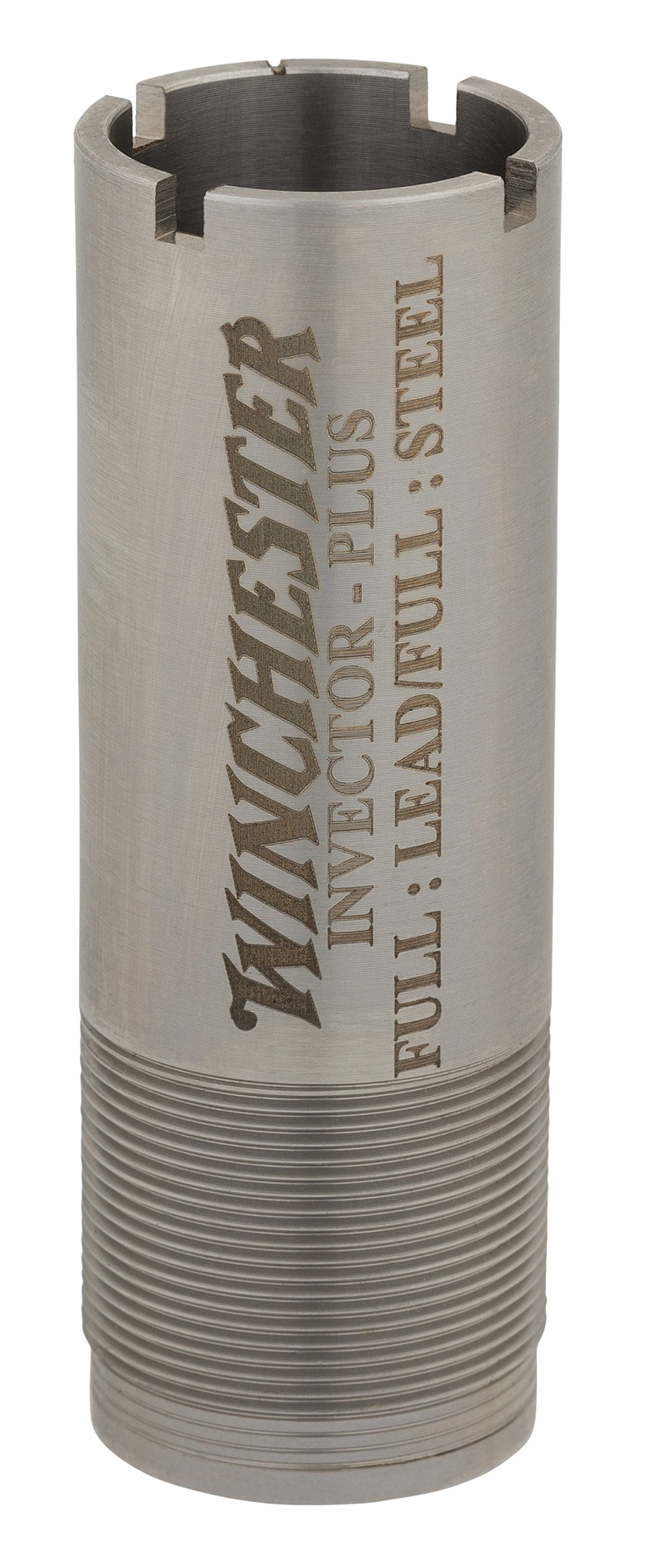 Winchester Invector Plus 12 Gauge Improved Cylinder Flush Choke Tube, Black - 613054