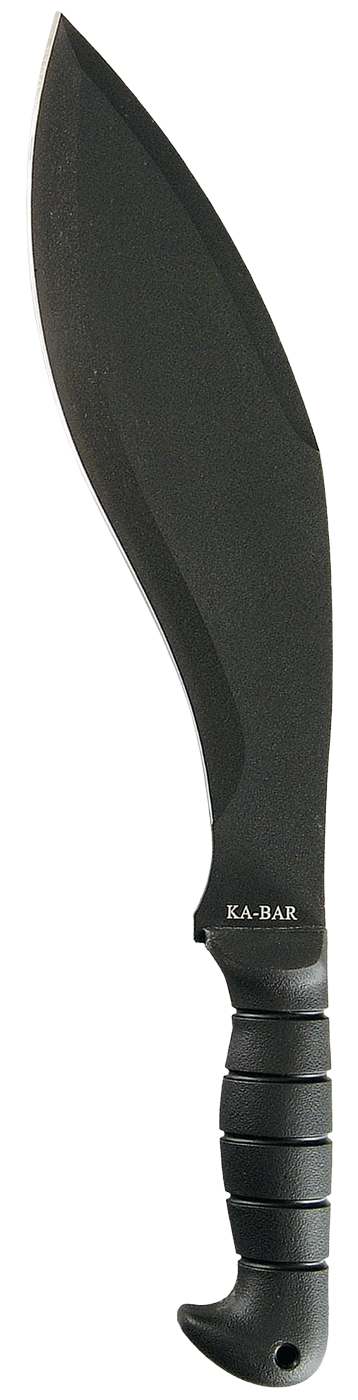 Ka-Bar Kukri Machete 11.5" Black SK-5 Steel - 1249