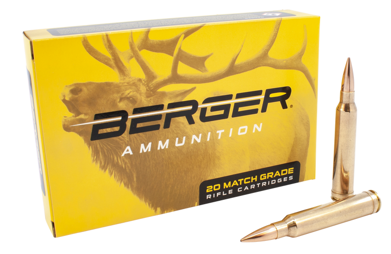 Berger Bullets Classic Hunter 300 Win Mag 168gr Hybrid Boat Tail Ammunition, 20/Box - 70010