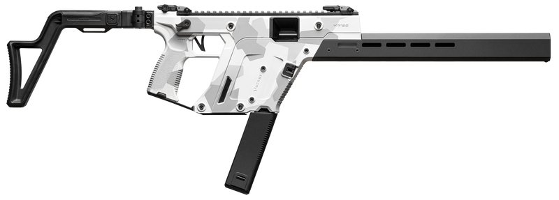 Kriss Vector CRB Gen 3 45 ACP 16" 30rd Carbine, Arctic Delta Camo - KV45-3CAD00