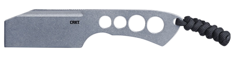 Columbia River Knife & Tool Razel Chisel Fixed Blade Knife, Silver - 2130