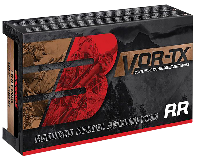 Barnes Bullets VOR-TX Reduce Recoil 300 Win Mag 130gr TTSX Rifle Ammunition - 32239