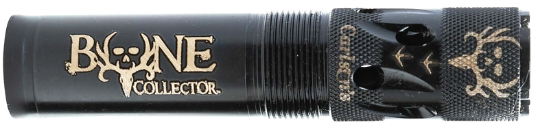 Carlson's Bone Collector Mobil Choke Tube, 20 Gauge, Turkey, Extended/Ported, Matte Black - 80135