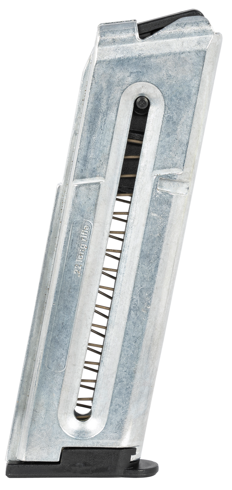 GSG 1911 .22 LR 10rd Detachable Magazine, Black/Silver - GERMM1911