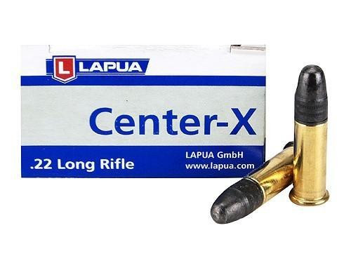 Lapua Brass .22 LR 40gr LRN 50 Round Box - 420163