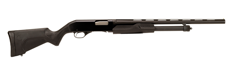 Stevens 320 Field Compact 20 Gauge Pump 3" 22" 5+1 Shotgun, Matte Black - 22437