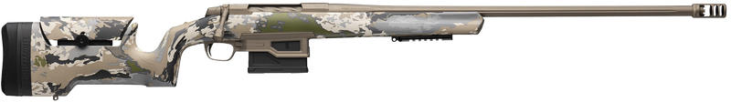 Browning X-Bolt 2 Hells Canyon Max LR 300 PRC 26" 5+1 Bolt-Action Rifle, Smoked Bronze Cerakote with OVIX Camo - 0360122