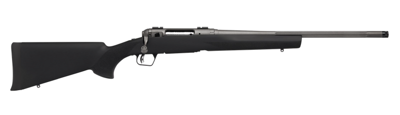 Savage Arms 110 Trail Hunter Lite V2 6mm ARC 20" 4rd Bolt-Action Rifle, Tungsten Cerakote/Black Hogue - 33004