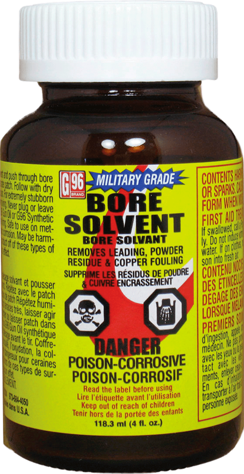 G96 Military Grade Bore Solvent, 4 oz - 1108