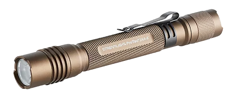 Streamlight ProTac 2AA-X USB Flashlight, Coyote - 88137