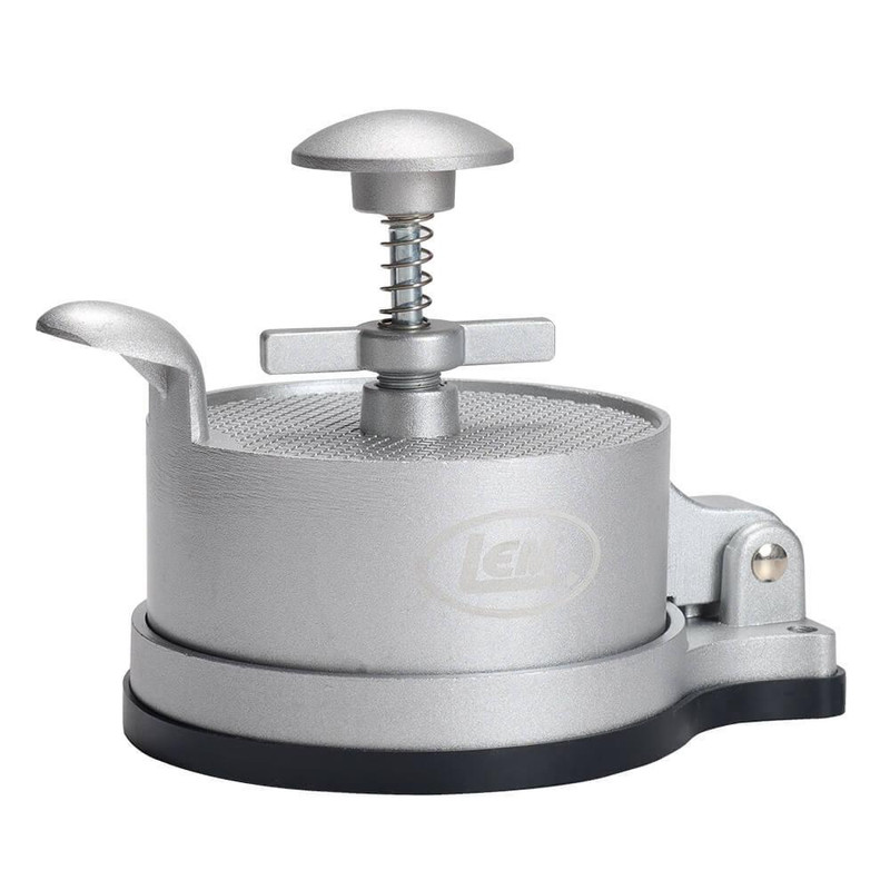 LEM Spring Loaded Burger Press