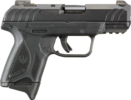 Ruger Security-9 Compact Pro 9mm 3.42" 10+1 Pistol, Blued - 3815